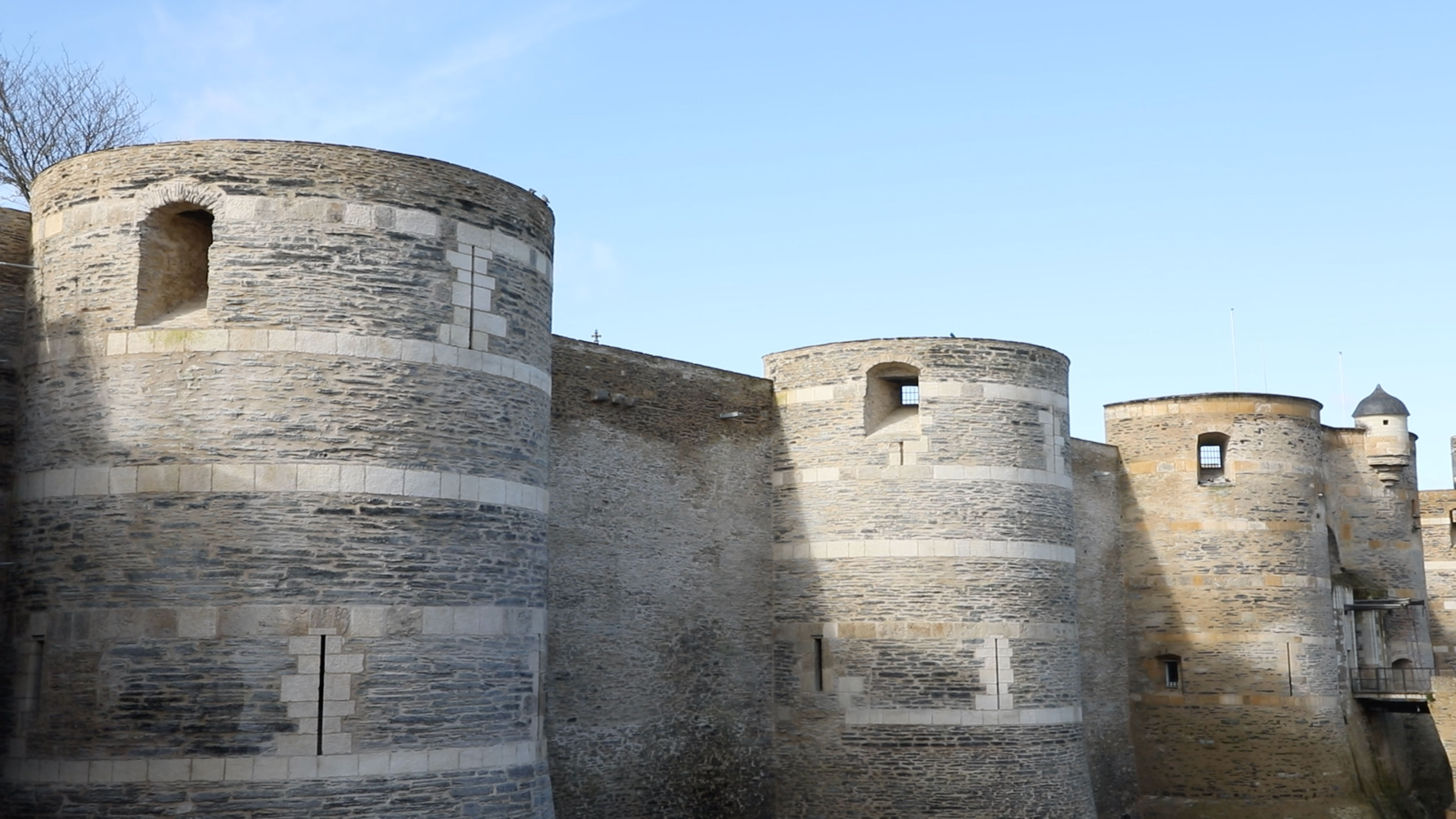 Ch&acirc;teau d'angers