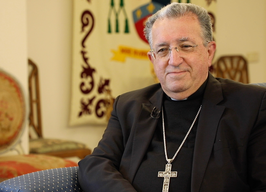 Mons. D. Ginés Ramón García Beltrán, obispo de la Diócesis de Getafe (España)