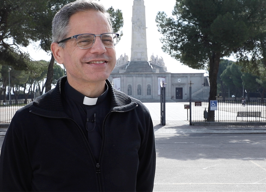 P. José María Alsina Casanova, HHNSSC, presidente del Instituto del Corazón de Cristo (Toledo)